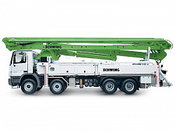 Автобетононасос Schwing X47SX